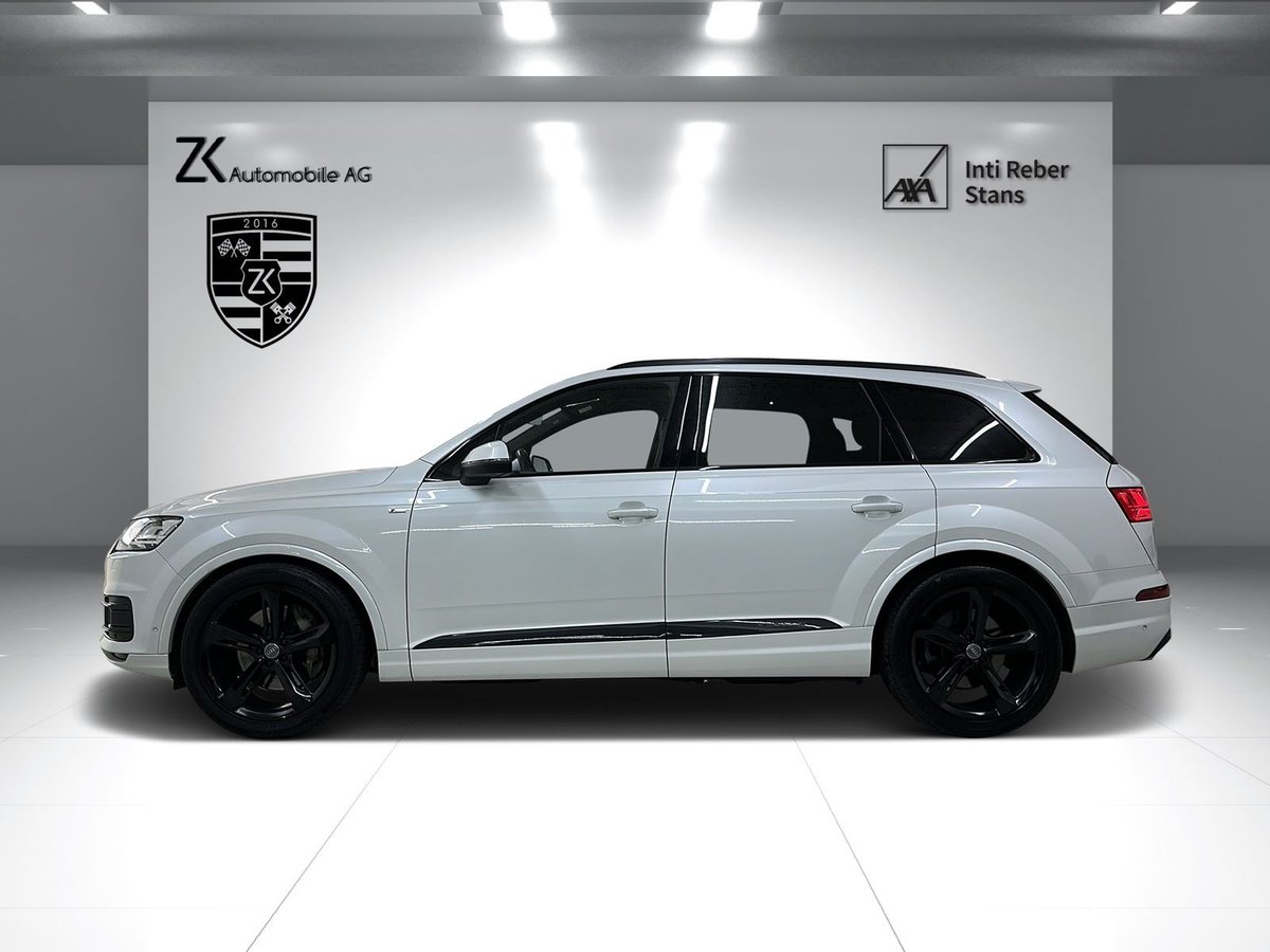 AUDI Q7 3.0 TDI S-Line 7 Sit 272 PS Quattro tiptronic, Diesel, Second hand / Used, Automatic - 3