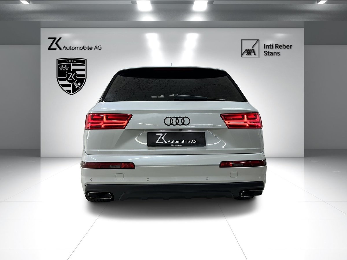 AUDI Q7 3.0 TDI S-Line 7 Sit 272 PS Quattro tiptronic, Diesel, Second hand / Used, Automatic - 5