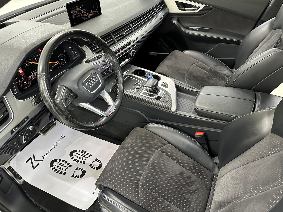 AUDI Q7 3.0 TDI S-Line 7 Sit 272 PS Quattro tiptronic, Diesel, Second hand / Used, Automatic - 7