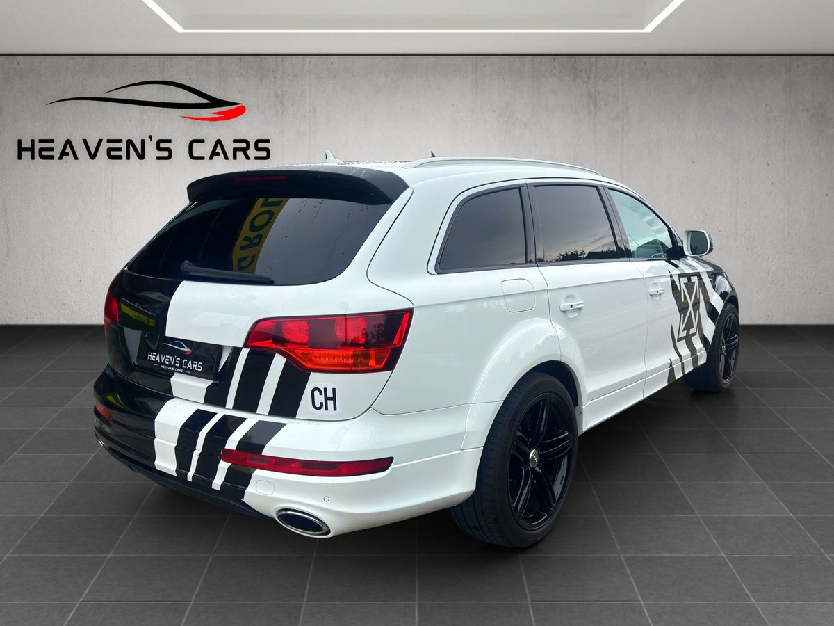 AUDI Q7 6.0 TDI V12 quattro tiptronic, Diesel, Occasioni / Usate, Automatico - 6