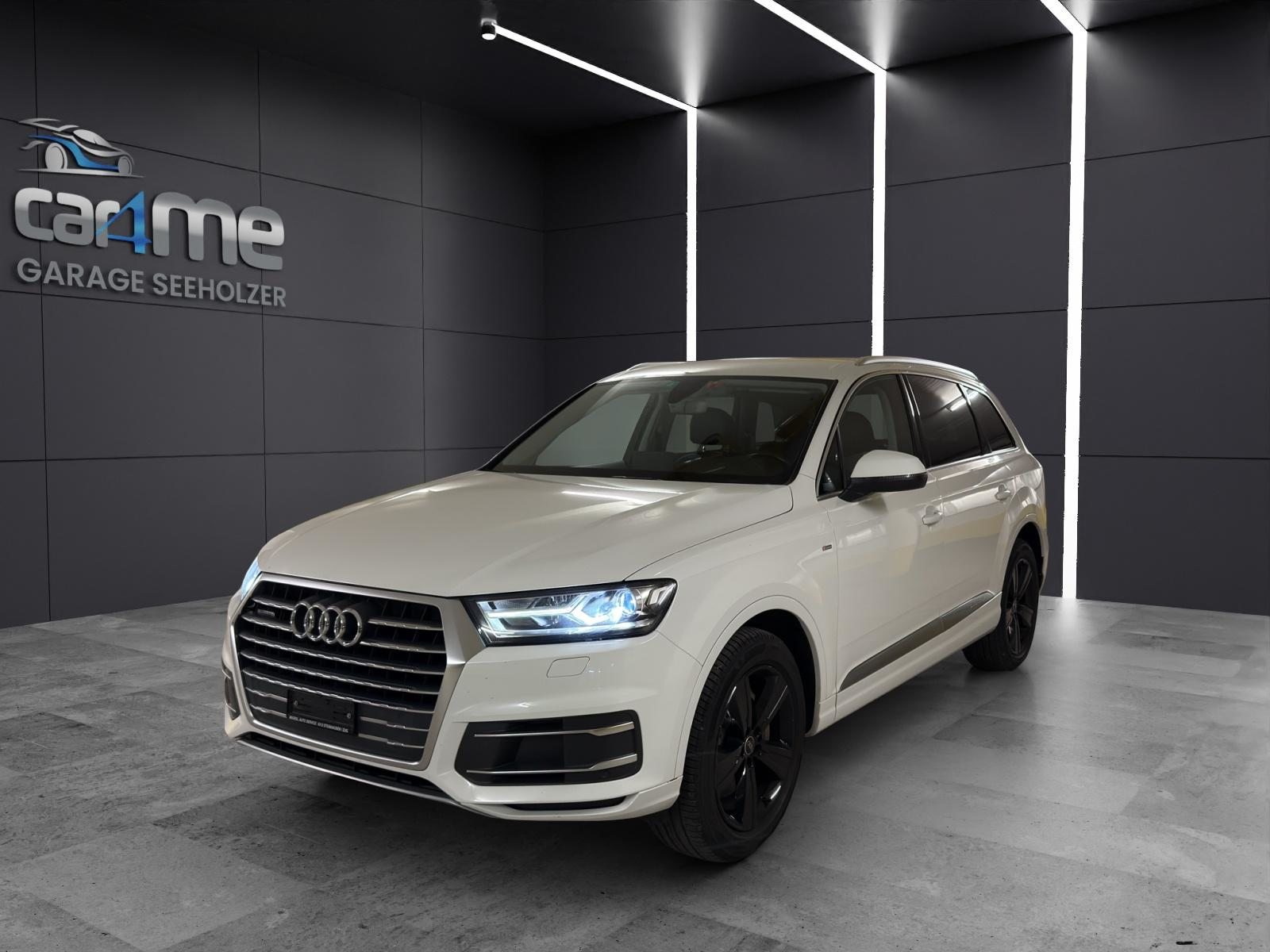 AUDI Q7 3.0 V6 TDI quattro T-Tronic 7 Plätzer