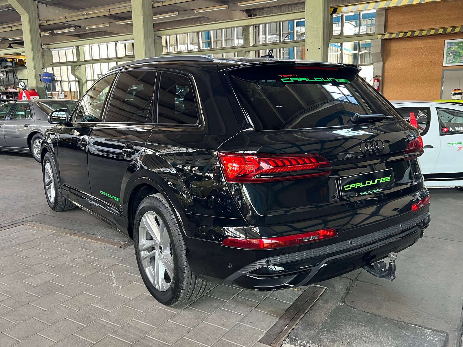 AUDI Q7 55 TFSI S Line quattro tiptronic, Hybride Léger Essence/Électricité, Occasion / Utilisé, Automatique - 2