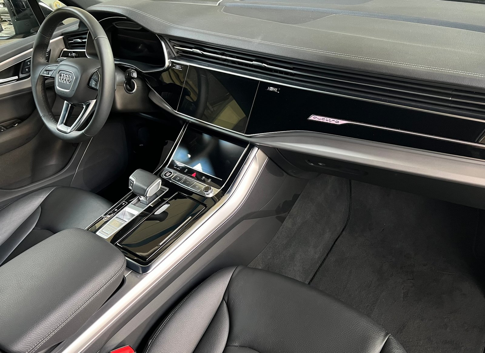 AUDI Q7 55 TFSI S Line quattro tiptronic, Hybride Léger Essence/Électricité, Occasion / Utilisé, Automatique - 6