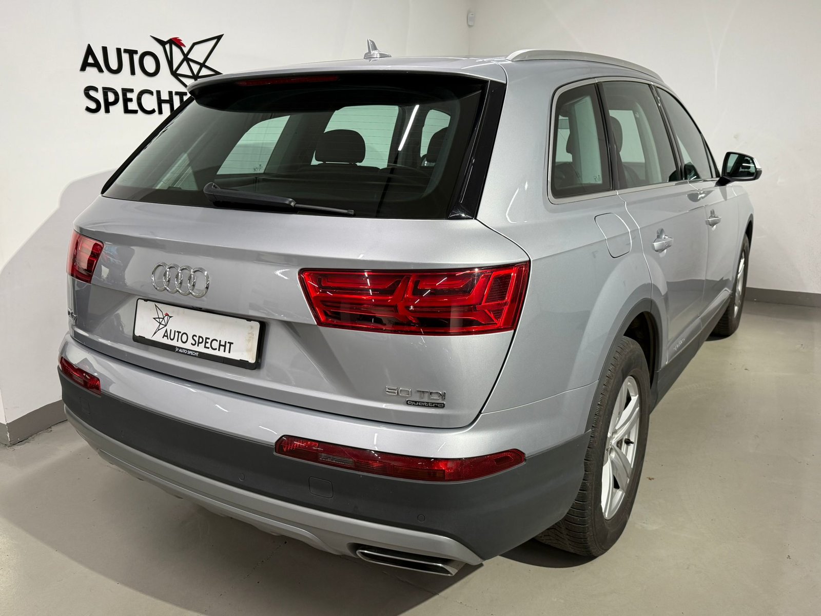AUDI Q7 50 TDI quattro tiptronic, Diesel, Occasion / Utilisé, Automatique - 4