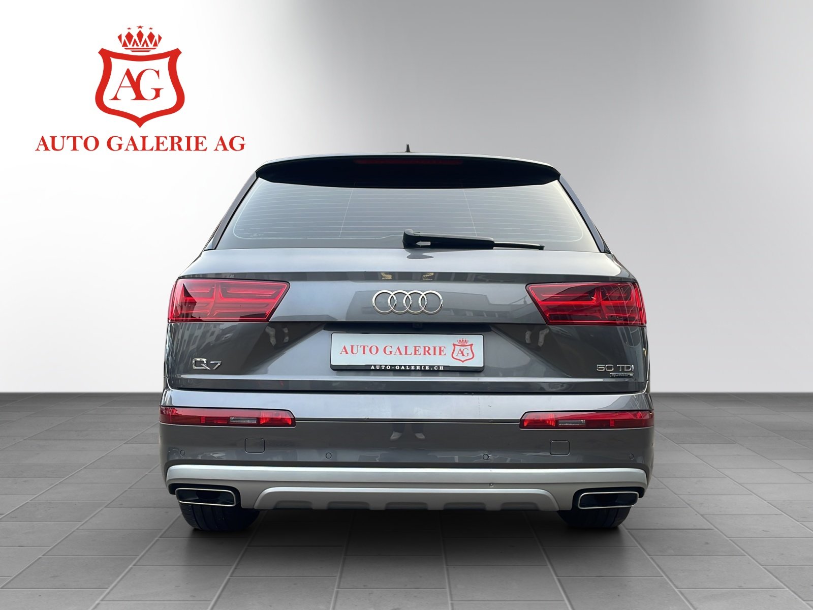 AUDI Q7 50 TDI quattro tiptronic, Diesel, Occasion / Gebraucht, Automatik - 4