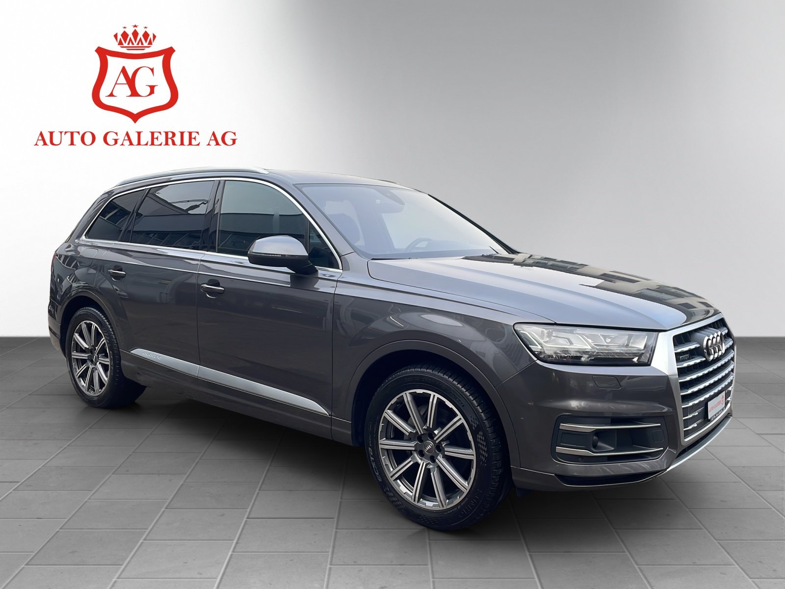 AUDI Q7 50 TDI quattro tiptronic, Diesel, Occasion / Gebraucht, Automatik - 7