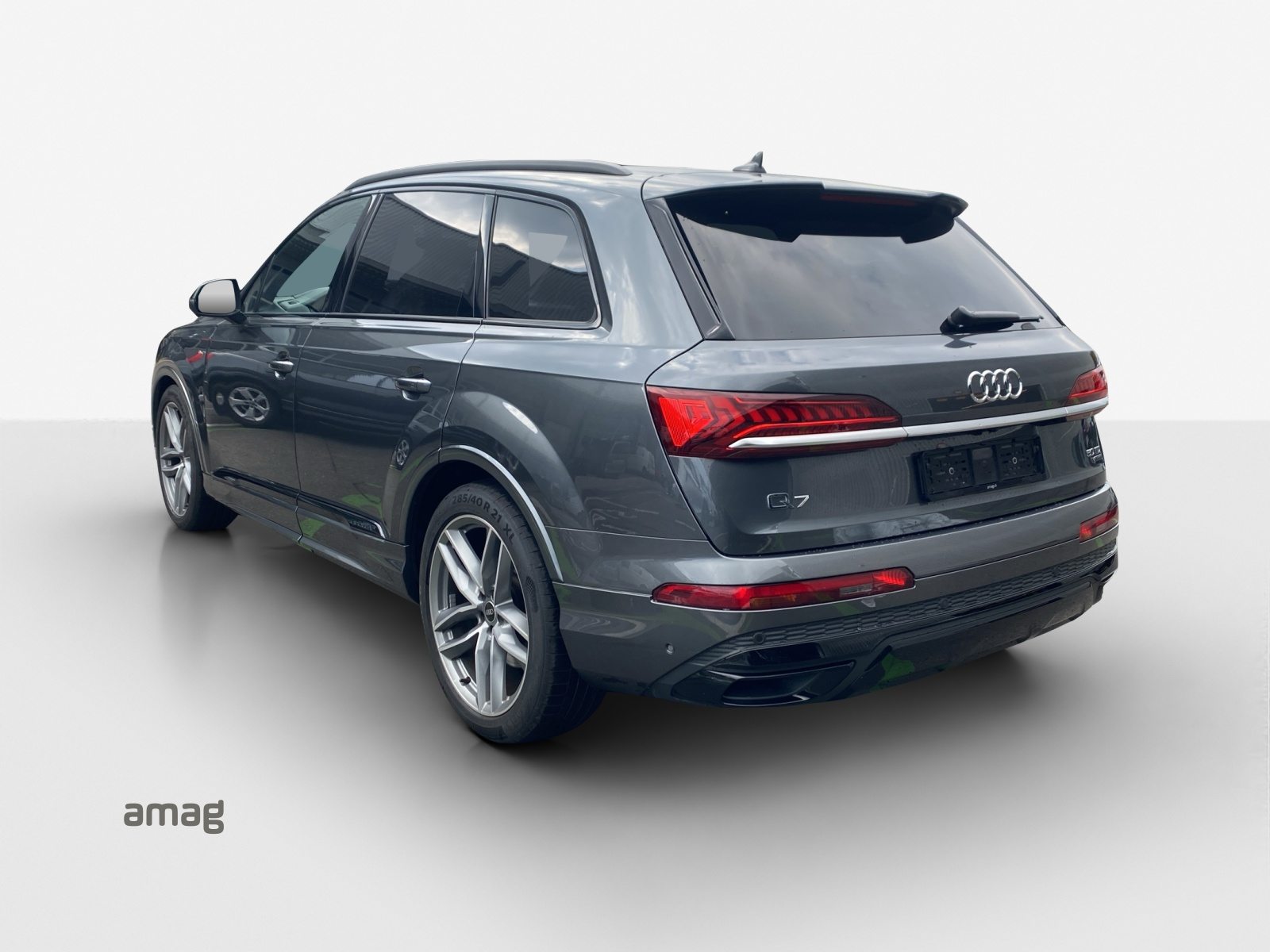 AUDI Q7 50 TDI S line, Diesel, Occasion / Utilisé, Automatique - 3
