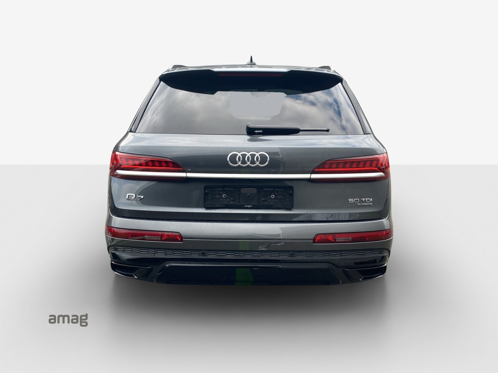 AUDI Q7 50 TDI S line, Diesel, Occasion / Utilisé, Automatique - 4