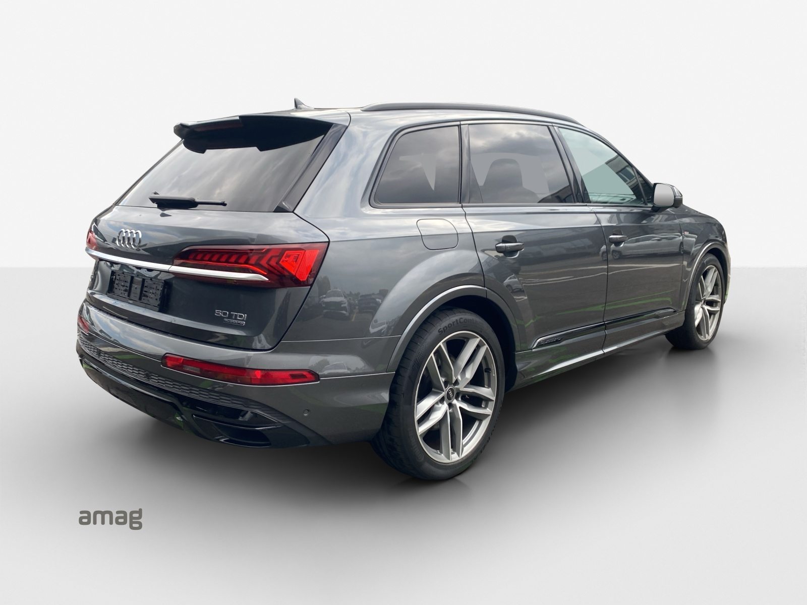 AUDI Q7 50 TDI S line, Diesel, Occasion / Utilisé, Automatique - 5