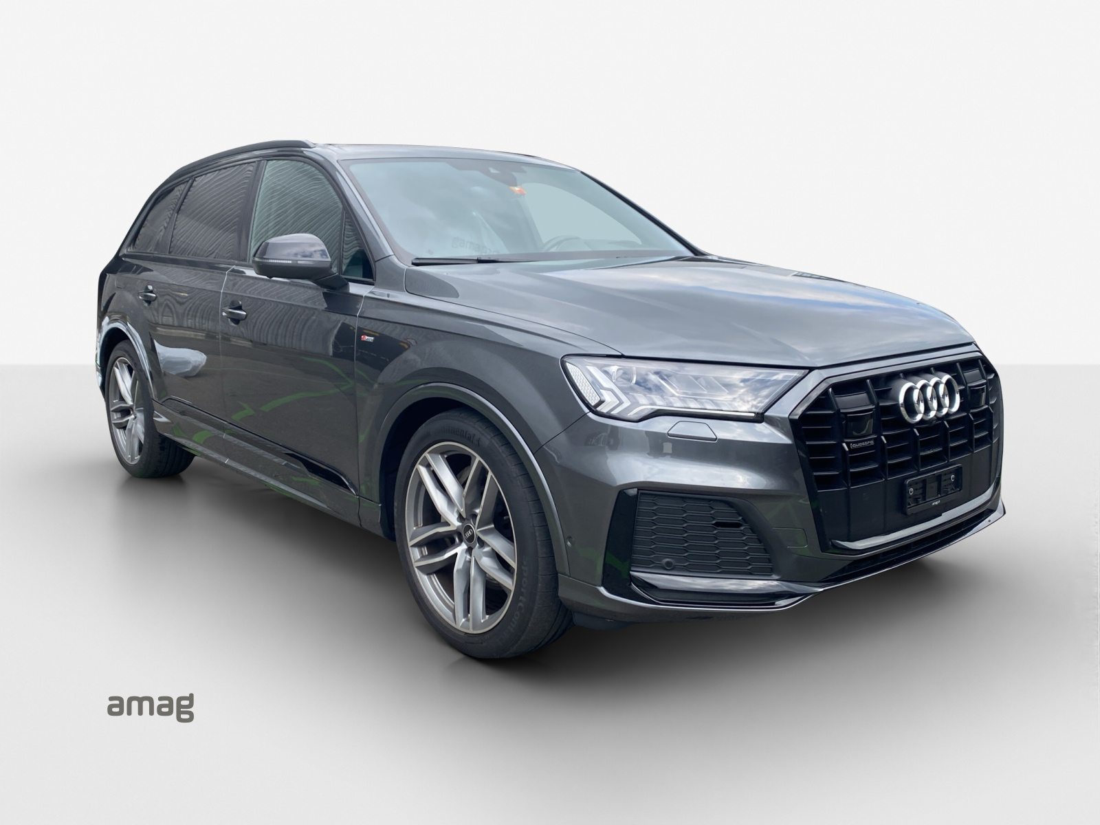 AUDI Q7 50 TDI S line, Diesel, Occasion / Utilisé, Automatique - 6
