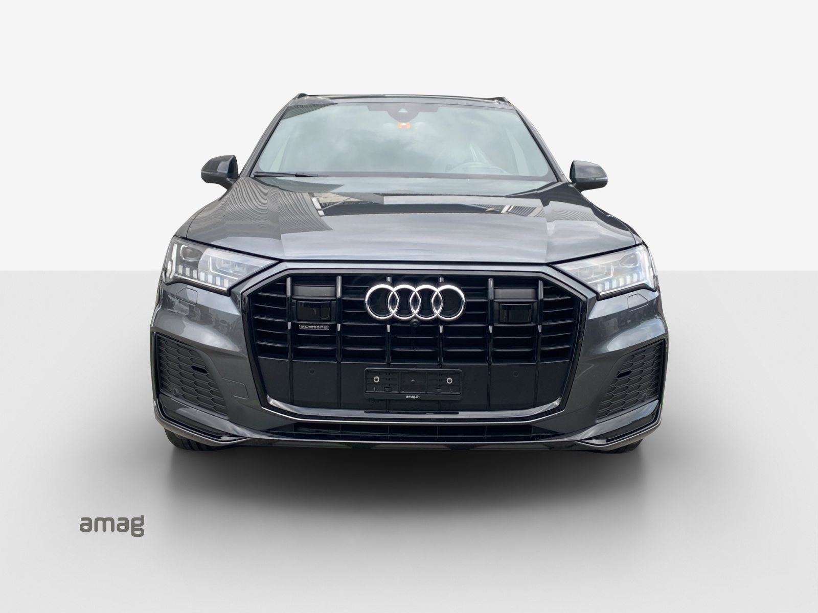 AUDI Q7 50 TDI S line, Diesel, Occasion / Utilisé, Automatique - 7