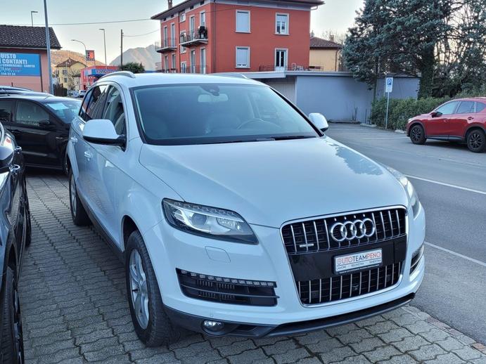 AUDI Q7 3.0 TDI quattro tiptronic, Diesel, Occasion / Utilisé, Automatique