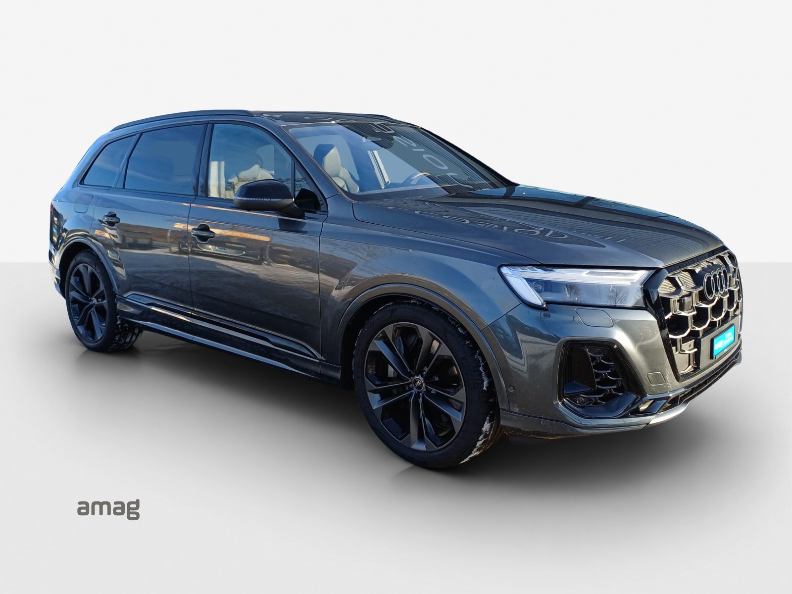 AUDI Q7 SUV 55 TFSI e S line, Voll-Hybrid Benzin/Elektro, Occasion / Gebraucht, Automatik - 7