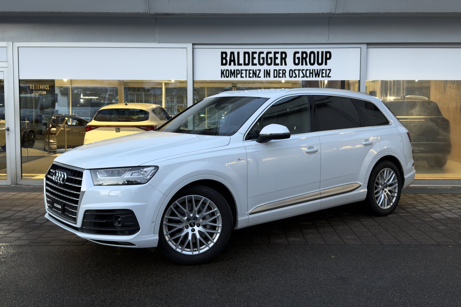 AUDI Q7 3.0 50 TDI quattro T-Tronic