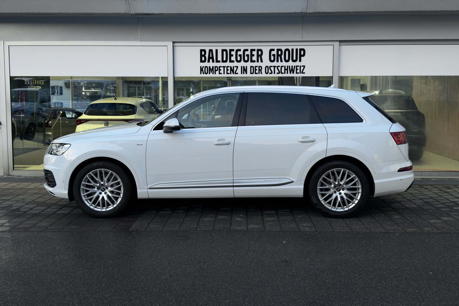 AUDI Q7 3.0 50 TDI quattro T-Tronic, Diesel, Occasion / Gebraucht, Automatik - 2