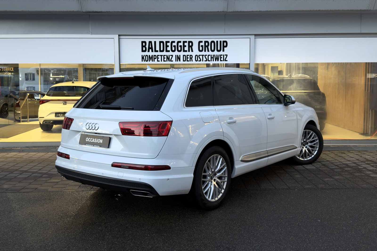 AUDI Q7 3.0 50 TDI quattro T-Tronic, Diesel, Occasion / Gebraucht, Automatik - 3