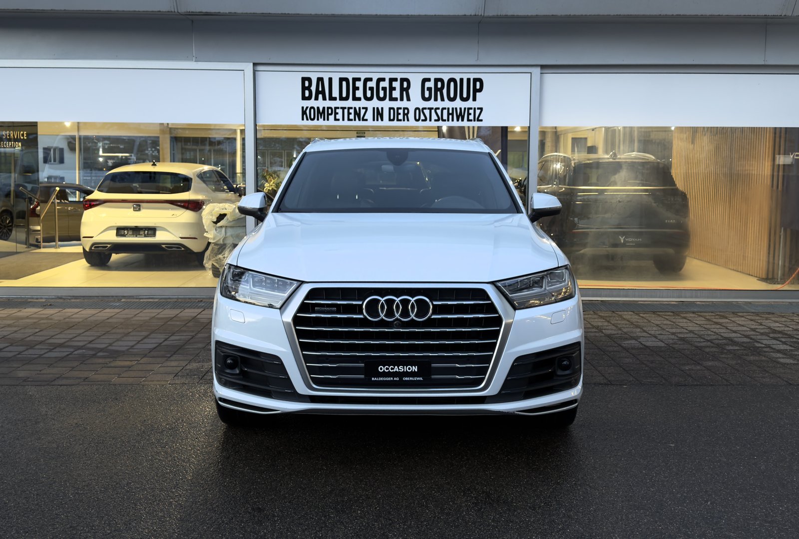 AUDI Q7 3.0 50 TDI quattro T-Tronic, Diesel, Occasion / Gebraucht, Automatik - 4