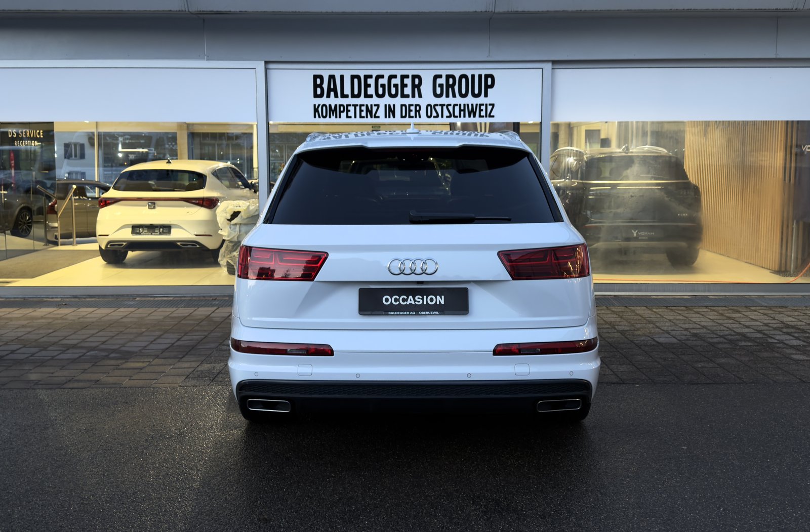 AUDI Q7 3.0 50 TDI quattro T-Tronic, Diesel, Occasion / Gebraucht, Automatik - 5