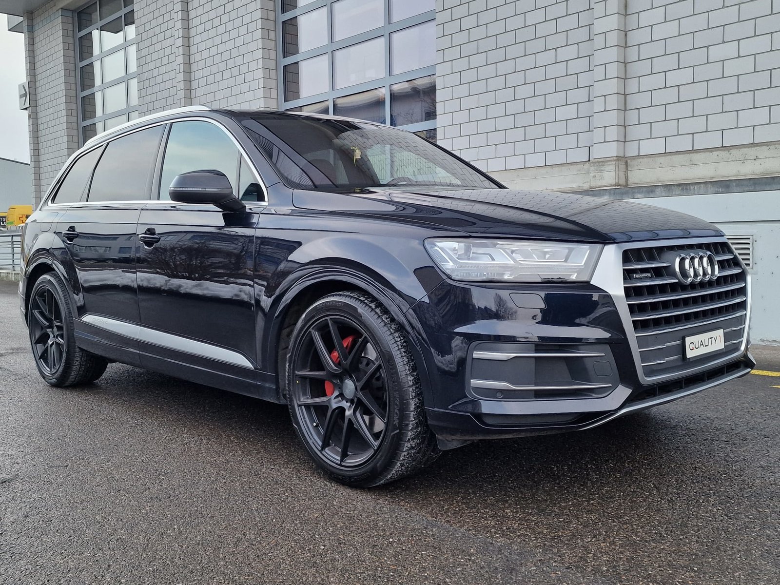AUDI Q7 3.0 TDI quattro tiptronic