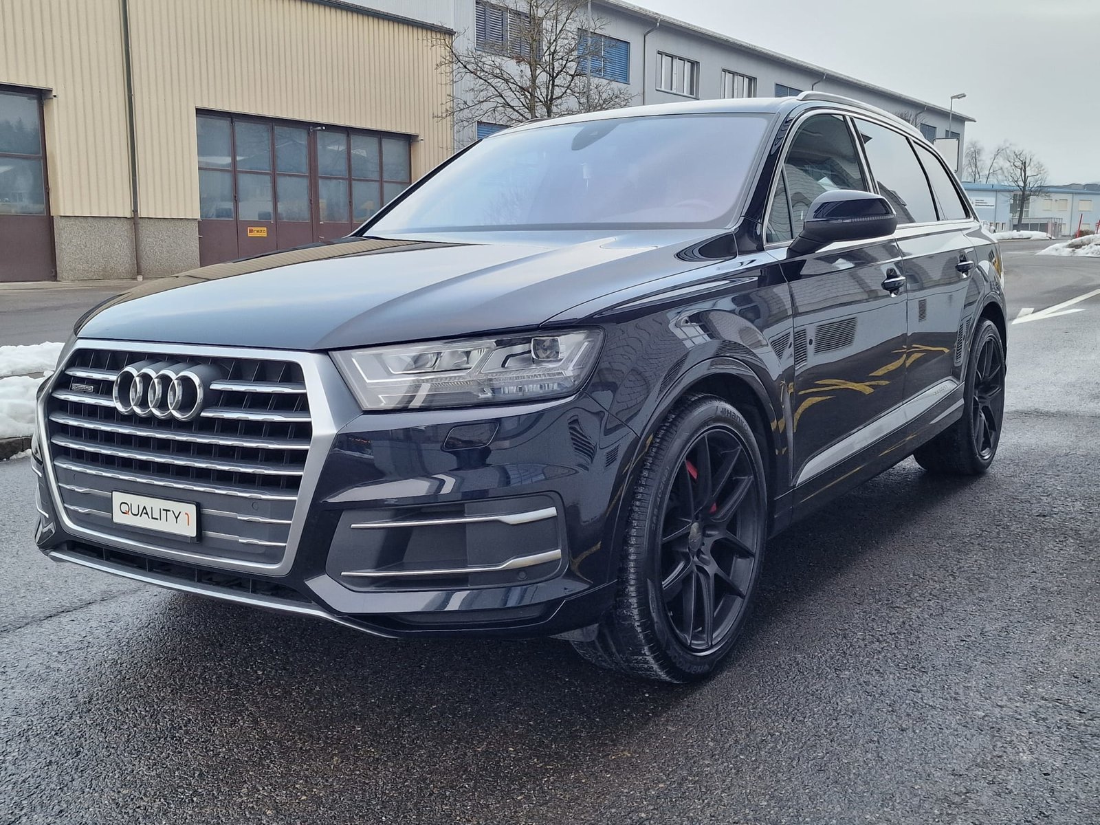 AUDI Q7 3.0 TDI quattro tiptronic, Diesel, Occasion / Gebraucht, Automatik - 2