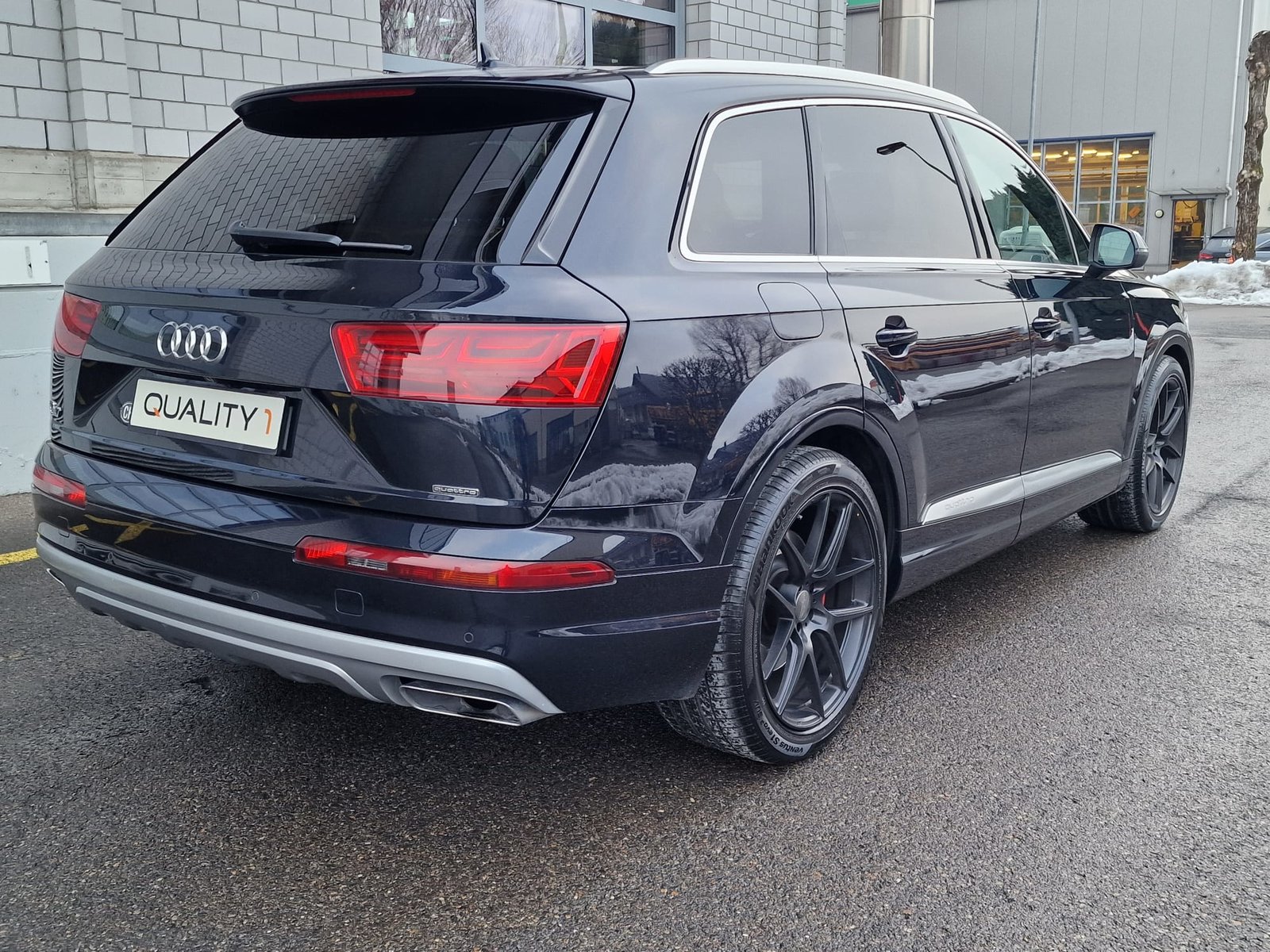 AUDI Q7 3.0 TDI quattro tiptronic, Diesel, Occasion / Gebraucht, Automatik - 5