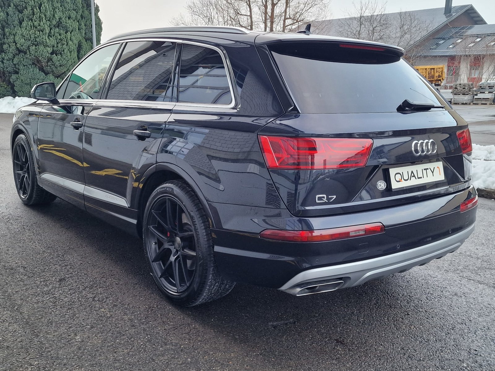 AUDI Q7 3.0 TDI quattro tiptronic, Diesel, Occasion / Gebraucht, Automatik - 6