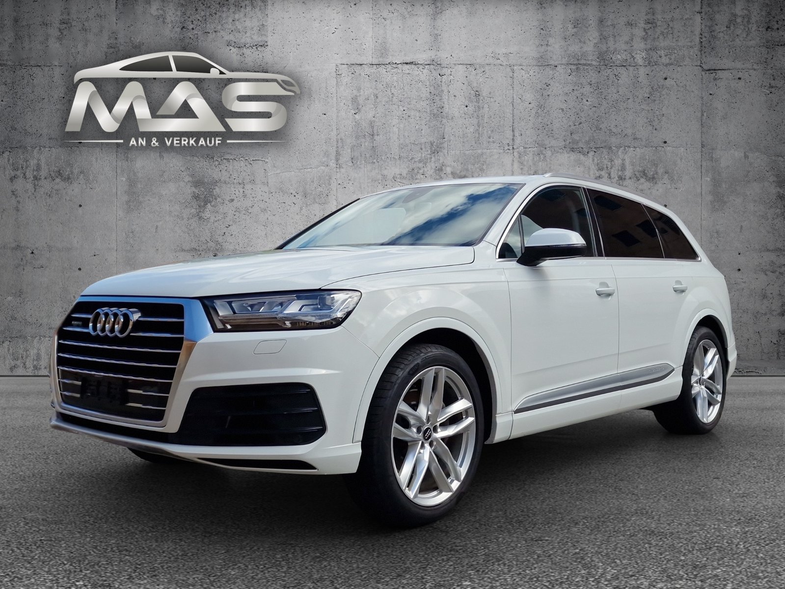 AUDI Q7 3.0 TDI quattro tiptronic
