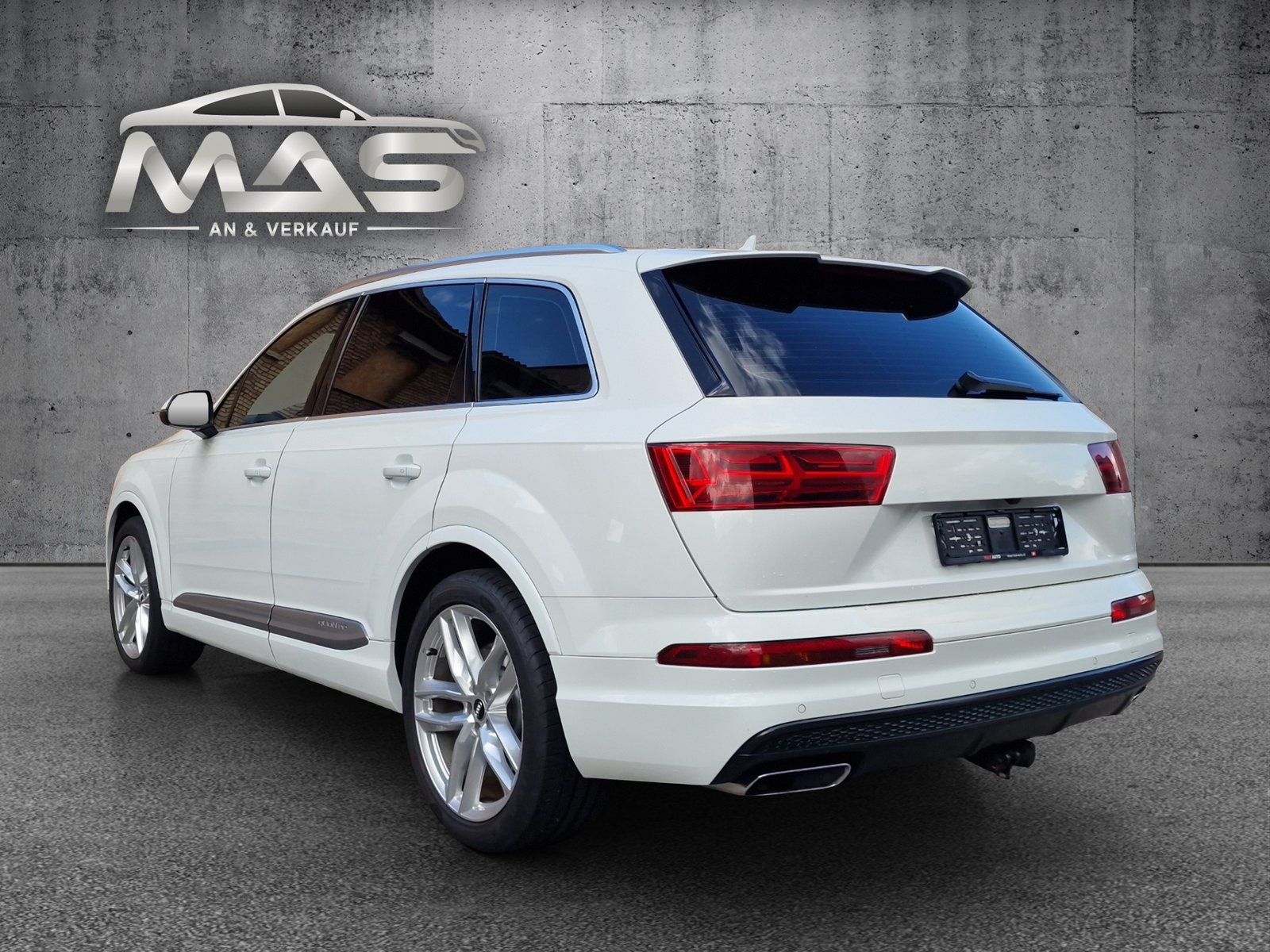 AUDI Q7 3.0 TDI quattro tiptronic, Diesel, Occasion / Utilisé, Automatique - 4