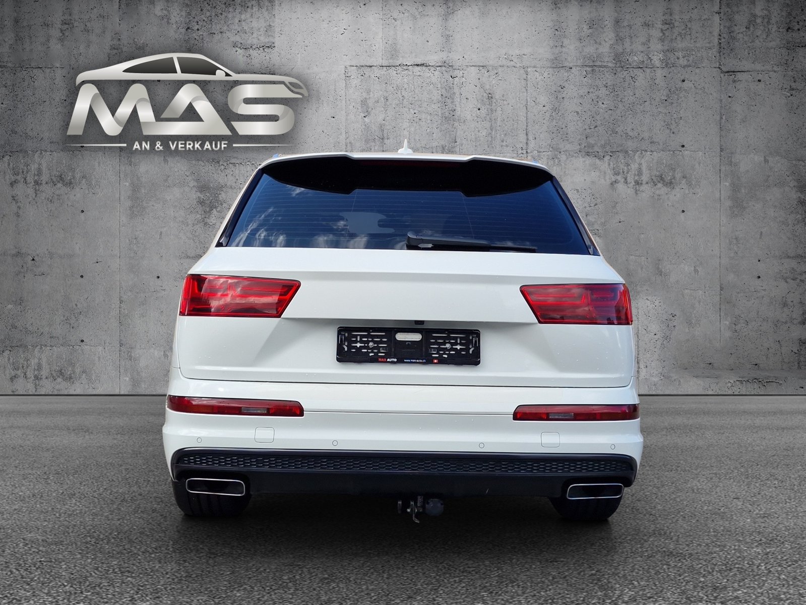 AUDI Q7 3.0 TDI quattro tiptronic, Diesel, Occasion / Utilisé, Automatique - 5
