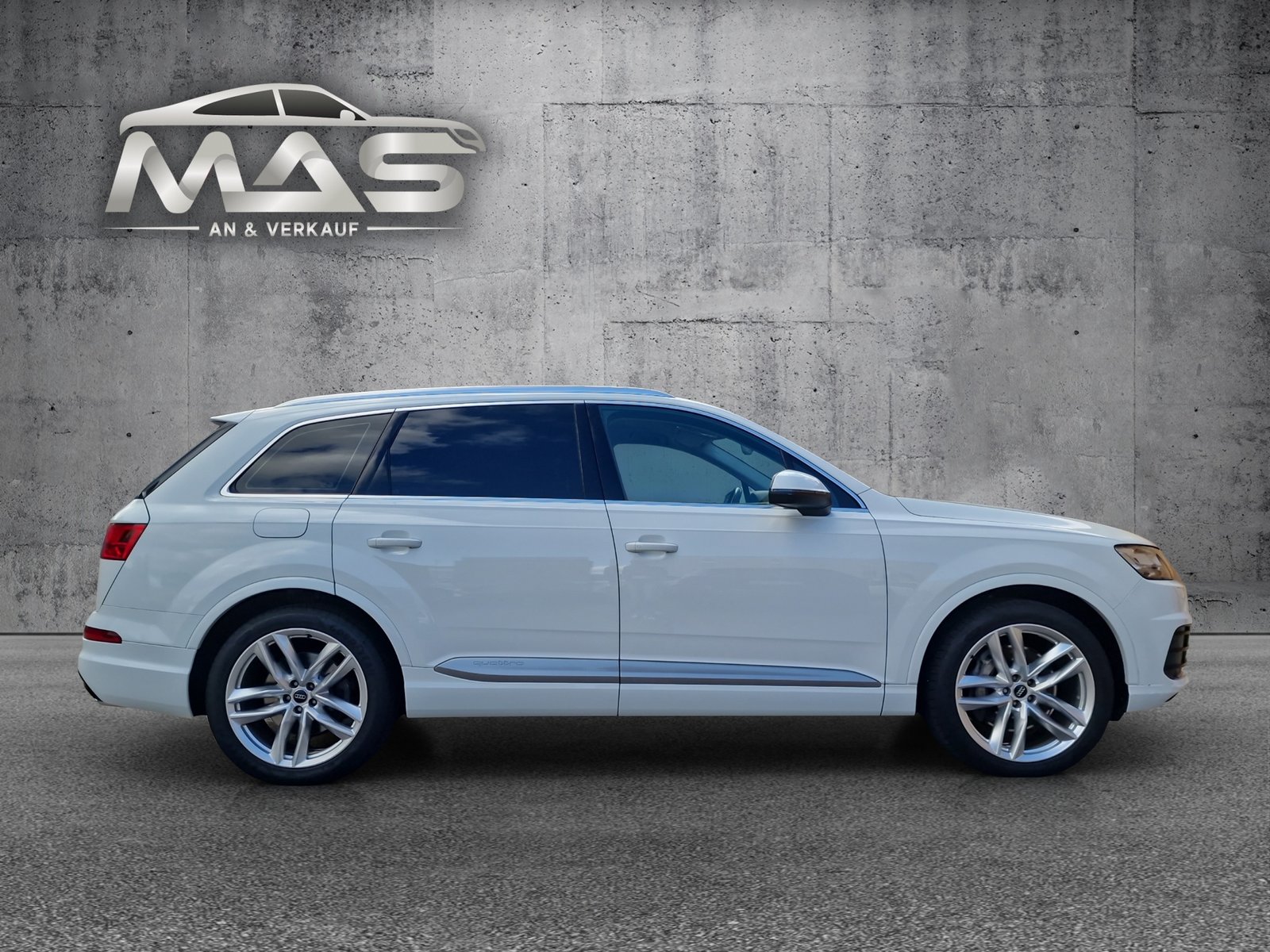 AUDI Q7 3.0 TDI quattro tiptronic, Diesel, Occasion / Utilisé, Automatique - 7