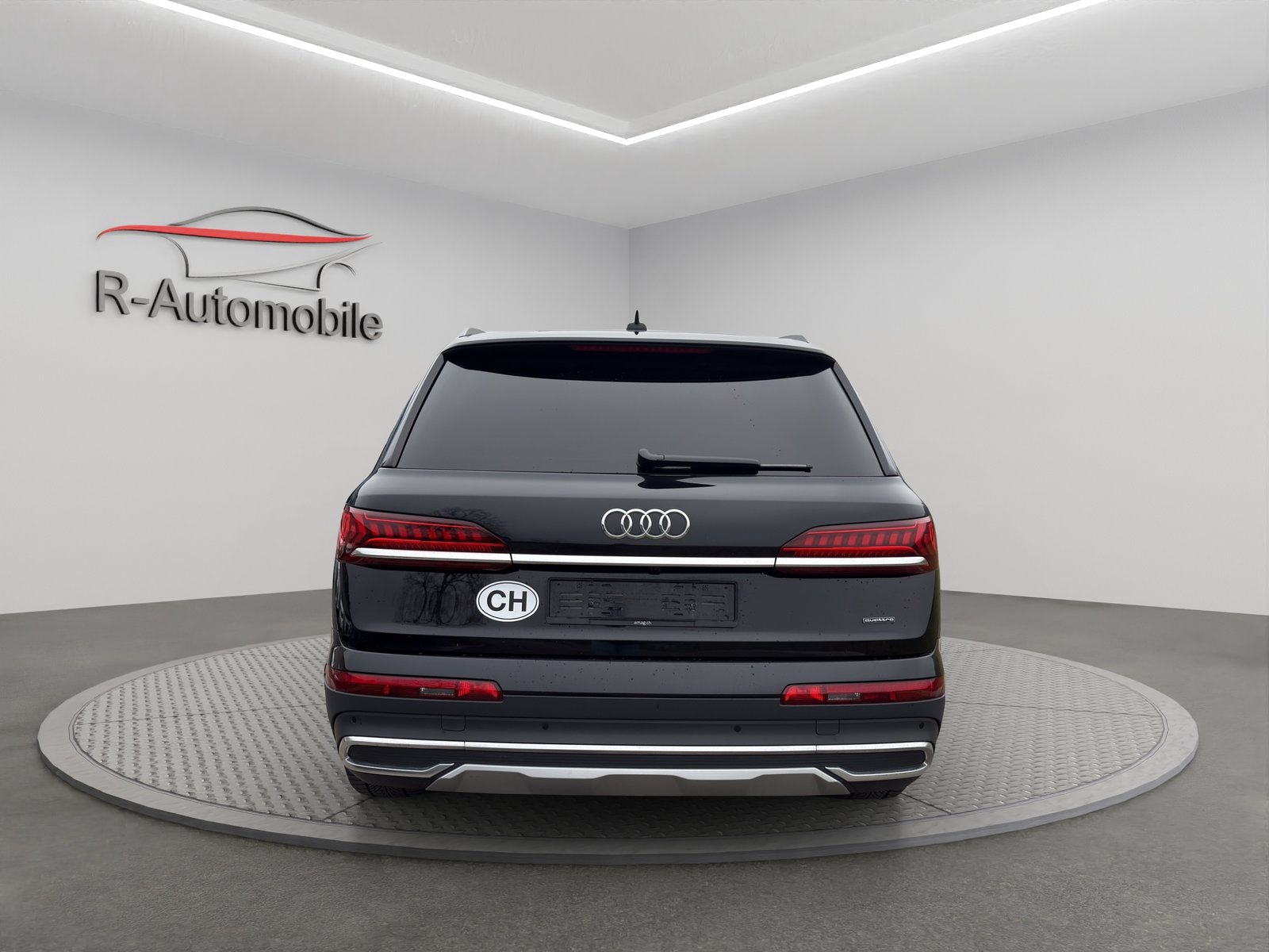 AUDI Q7 55 TFSI quattro tiptronic, Mild-Hybrid Benzin/Elektro, Occasion / Gebraucht, Automatik - 4