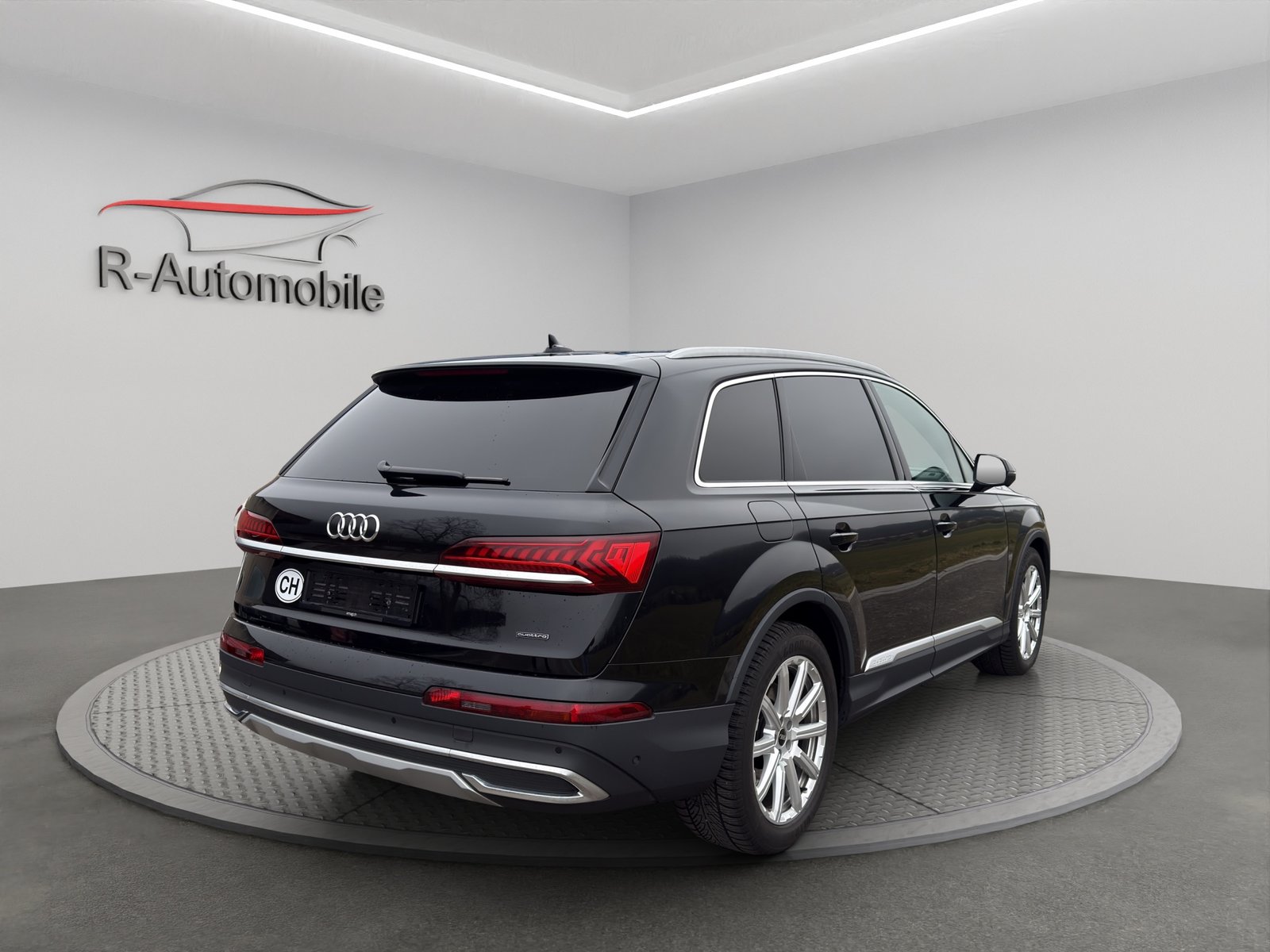 AUDI Q7 55 TFSI quattro tiptronic, Mild-Hybrid Benzin/Elektro, Occasion / Gebraucht, Automatik - 5