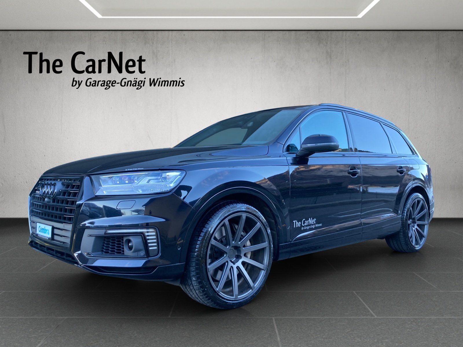 AUDI Q7 e-tron 3.0 TDI quattro tiptronic