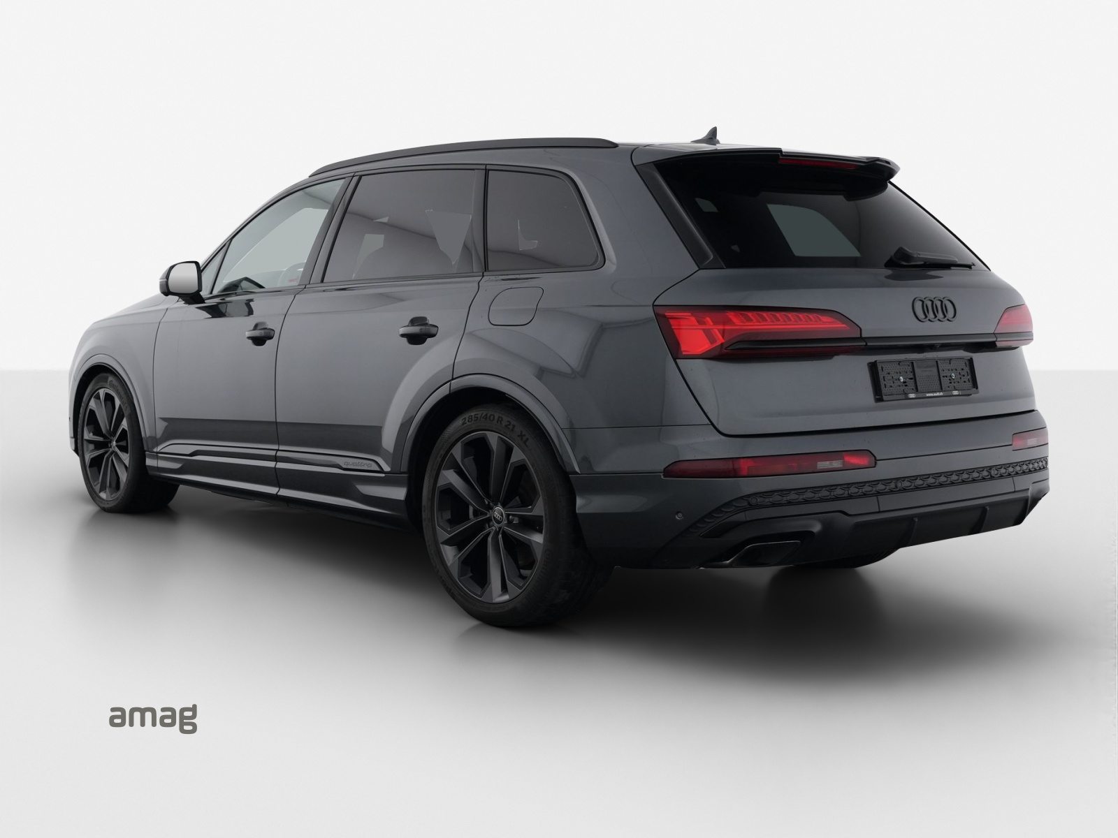 AUDI Q7 SUV 55 TFSI e S line, Hybride Integrale Benzina/Elettrica, Occasioni / Usate, Automatico - 3