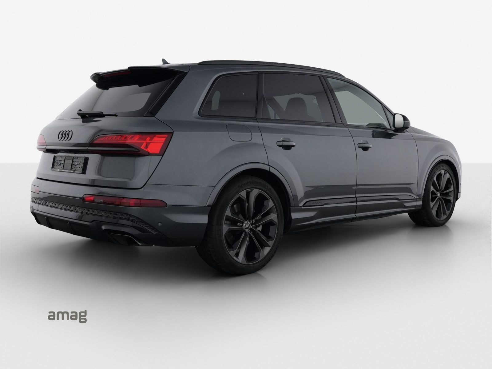 AUDI Q7 SUV 55 TFSI e S line, Hybride Integrale Benzina/Elettrica, Occasioni / Usate, Automatico - 4