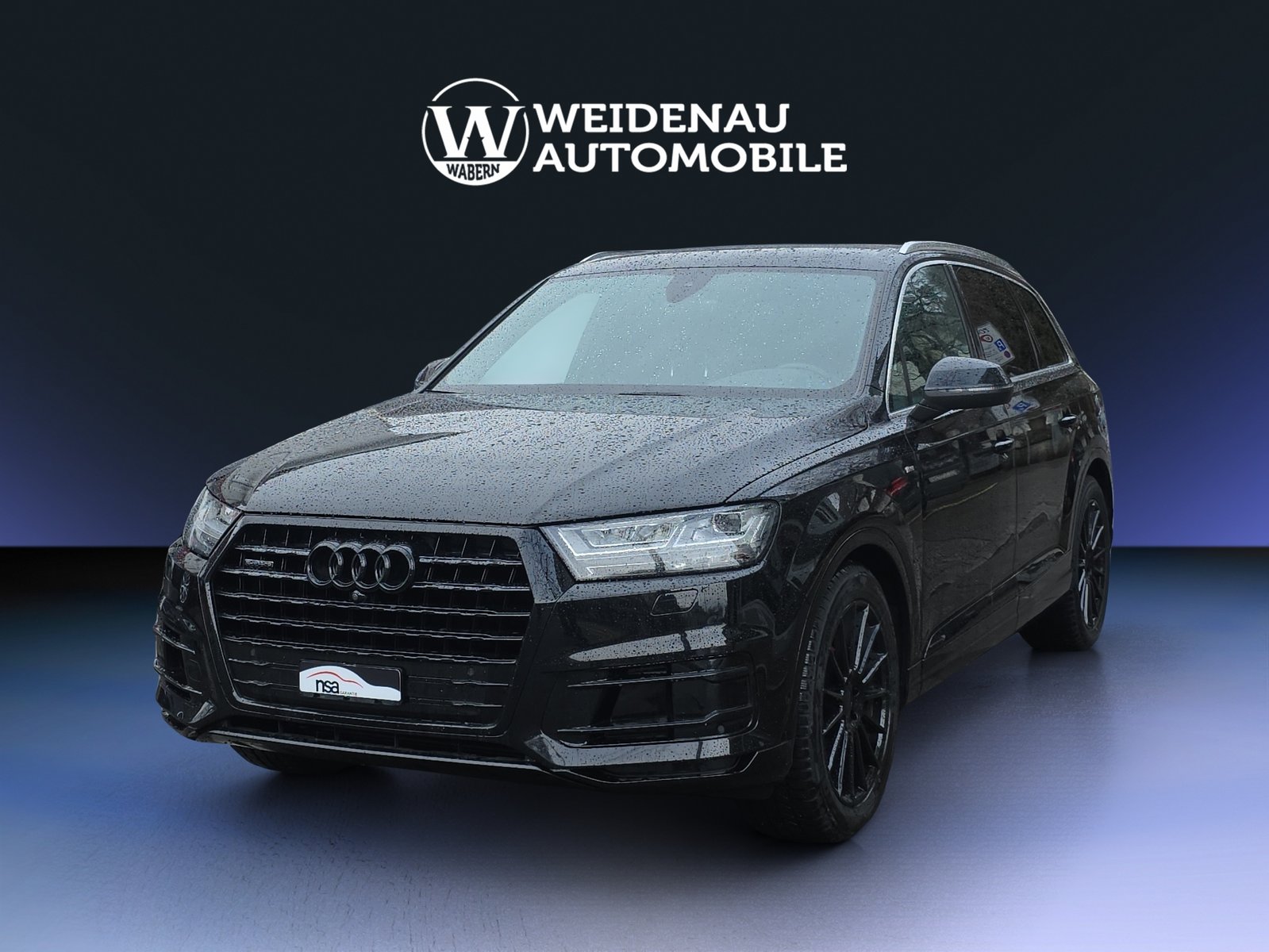 AUDI Q7 3.0 TDI quattro tiptronic, Diesel, Occasion / Gebraucht, Automatik - 2