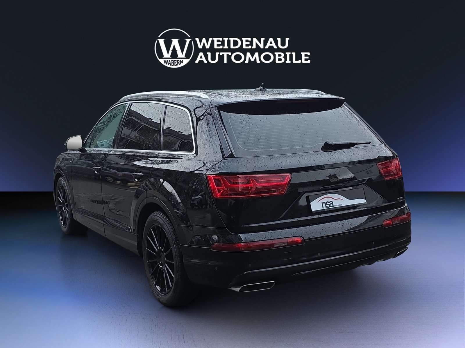 AUDI Q7 3.0 TDI quattro tiptronic, Diesel, Occasion / Gebraucht, Automatik - 4