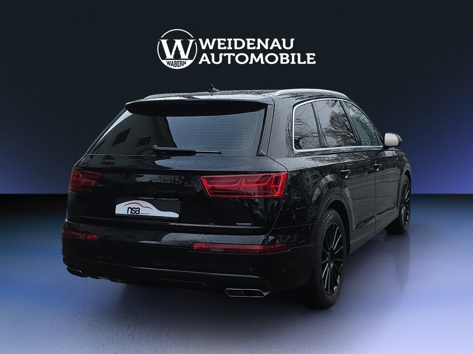 AUDI Q7 3.0 TDI quattro tiptronic, Diesel, Occasion / Gebraucht, Automatik - 6