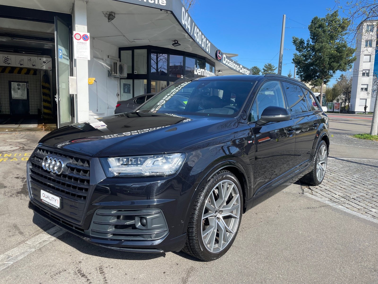 AUDI Q7 50 TDI S Line quattro Tiptronic 7-Plätzer