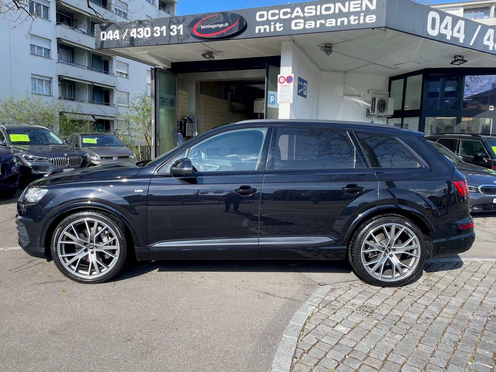 AUDI Q7 50 TDI S Line quattro Tiptronic 7-Plätzer, Diesel, Occasioni / Usate, Automatico - 2