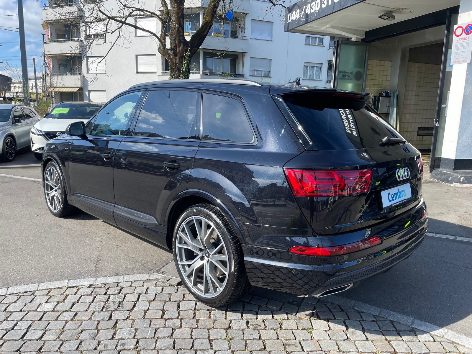 AUDI Q7 50 TDI S Line quattro Tiptronic 7-Plätzer, Diesel, Occasioni / Usate, Automatico - 3