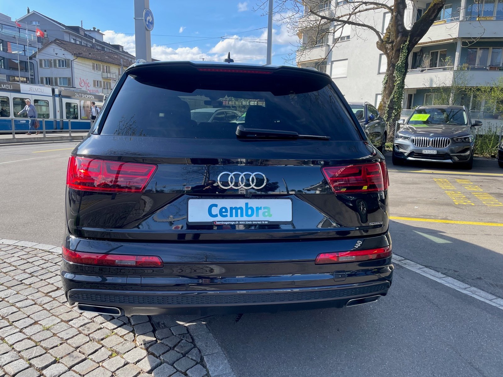 AUDI Q7 50 TDI S Line quattro Tiptronic 7-Plätzer, Diesel, Occasioni / Usate, Automatico - 4