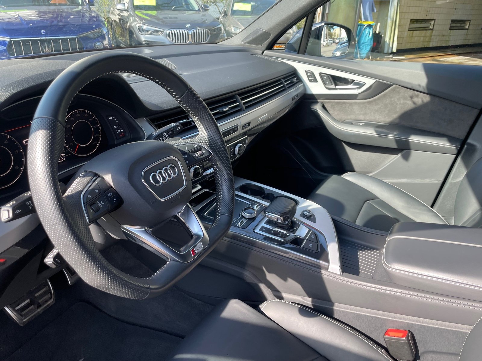 AUDI Q7 50 TDI S Line quattro Tiptronic 7-Plätzer, Diesel, Occasioni / Usate, Automatico - 5