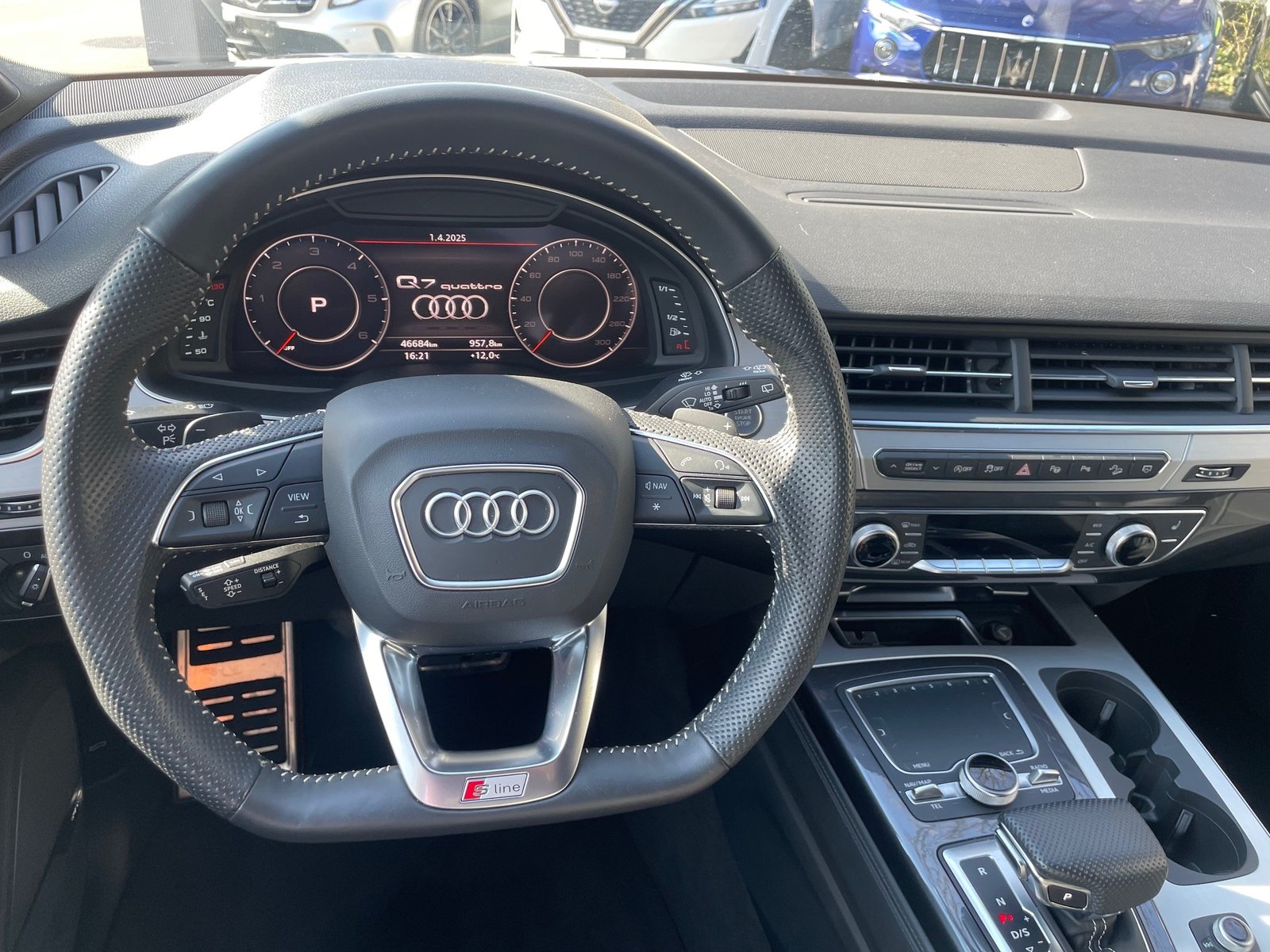 AUDI Q7 50 TDI S Line quattro Tiptronic 7-Plätzer, Diesel, Occasioni / Usate, Automatico - 7
