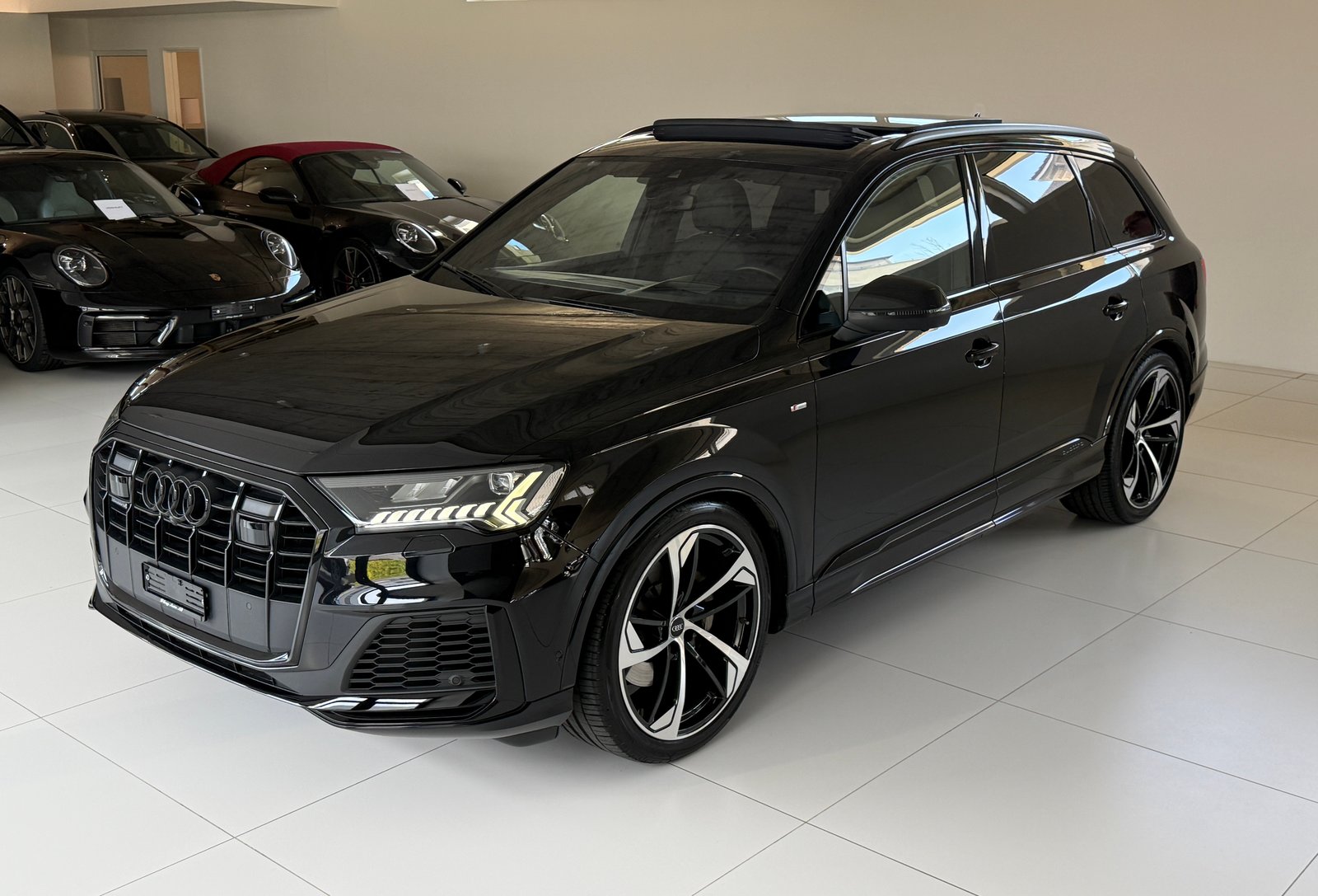AUDI Q7 50 TDI quattro S Line tiptronic ***7-PLATZ***PANORAM, Diesel, Occasioni / Usate, Automatico - 3