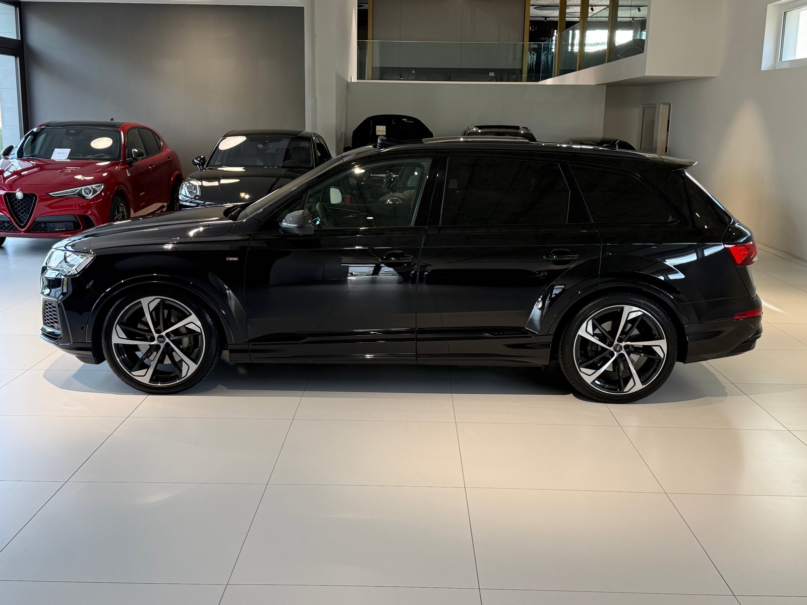 AUDI Q7 50 TDI quattro S Line tiptronic ***7-PLATZ***PANORAM, Diesel, Occasioni / Usate, Automatico - 4