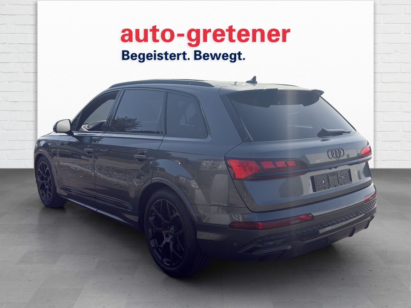 AUDI Q7 55 TFSI S line quattro tiptronic, Hybride Léger Essence/Électricité, Occasion / Utilisé, Automatique - 2