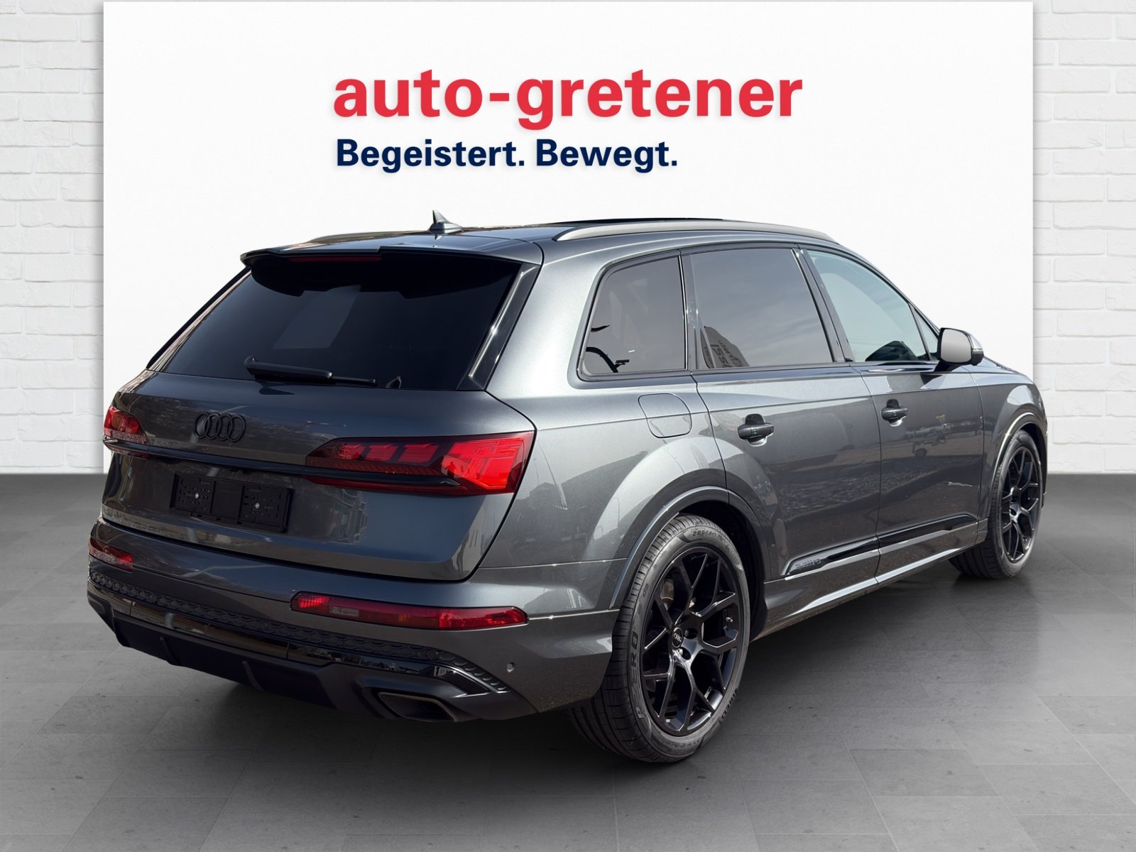 AUDI Q7 55 TFSI S line quattro tiptronic, Hybride Léger Essence/Électricité, Occasion / Utilisé, Automatique - 3