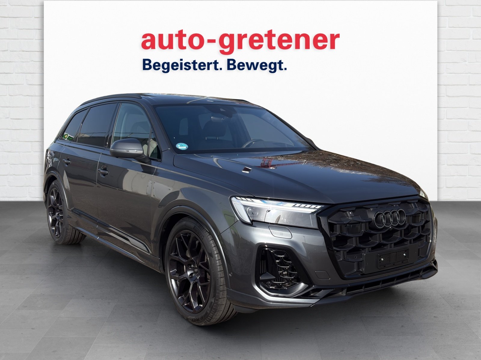 AUDI Q7 55 TFSI S line quattro tiptronic, Hybride Léger Essence/Électricité, Occasion / Utilisé, Automatique - 4