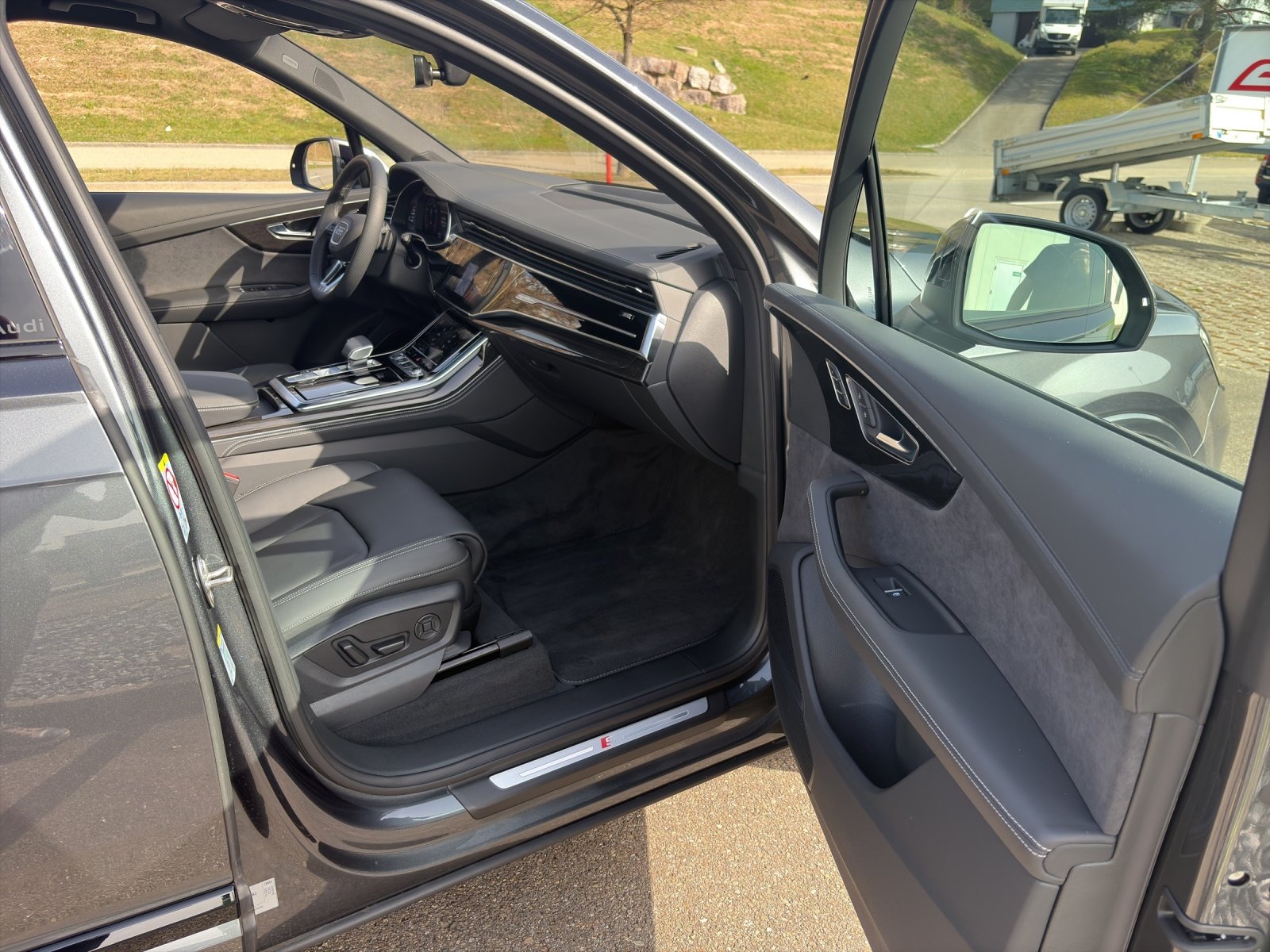 AUDI Q7 55 TFSI S line quattro tiptronic, Hybride Léger Essence/Électricité, Occasion / Utilisé, Automatique - 6